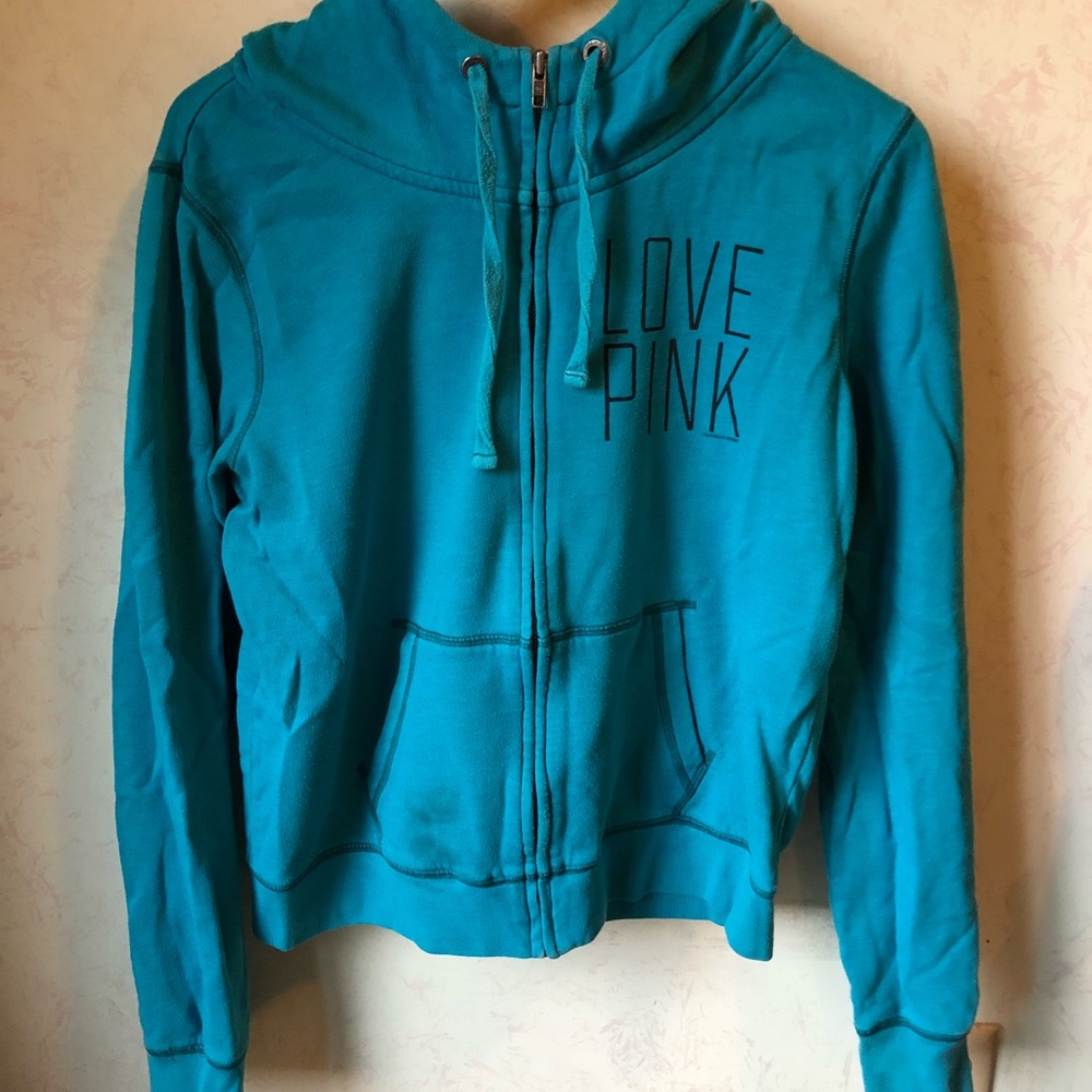 VS PINK zip up hoodie